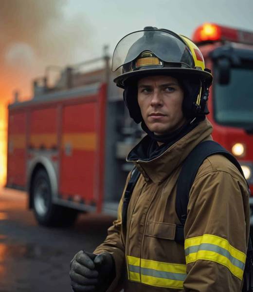 person-doing-their-firefighter-job